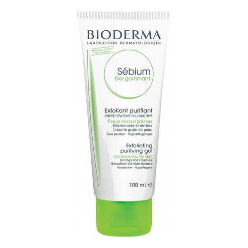 Средство для проблемной кожи BIODERMA Sebium Exfoliating Purifying Gel 100 мл в Тианде