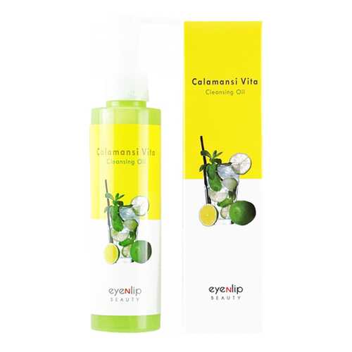 Средство для снятия макияжа Eyenlip Calamansi Vita Cleansing Oil 150 мл в Тианде