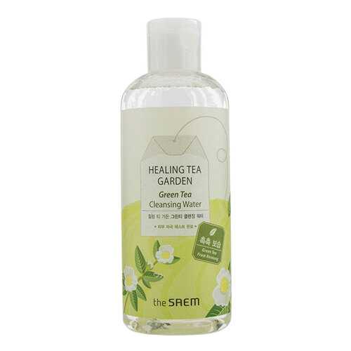 Тоник для лица The Saem Healing Tea Garden Green Tea Cleansing Water 300 мл в Тианде