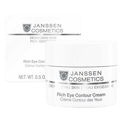 Крем для глаз Janssen Demanding skin Rich Eye Contour Cream 15 мл в Тианде