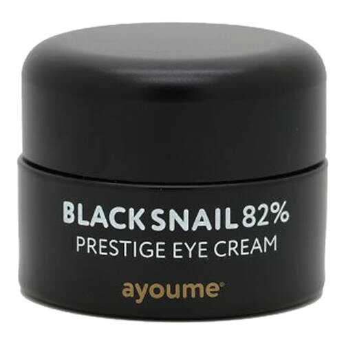 Крем для глаз муцином черной улитки AYOUME BLACK SNAIL PRESTIGE EYE CREAM 30мл в Тианде