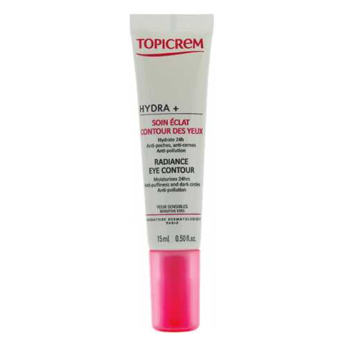 Крем для глаз Topicrem Hydra + Radiance Eye Contour 15 мл в Тианде