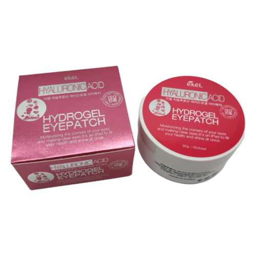 Патчи для глаз Hyaluronic Acid Hydrogel Eye Patch 60 шт в Тианде