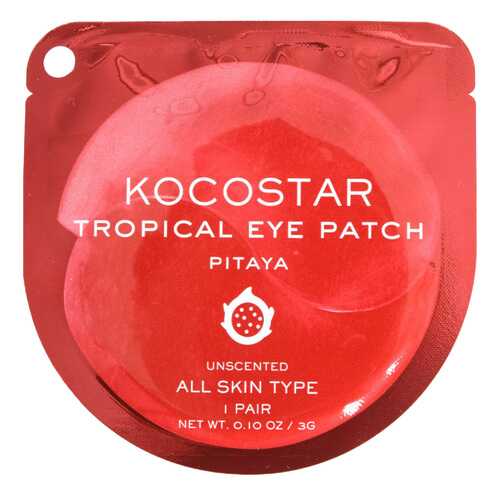 Патчи для глаз Kocostar Tropical Eye Patch Pitaya 2 шт в Тианде