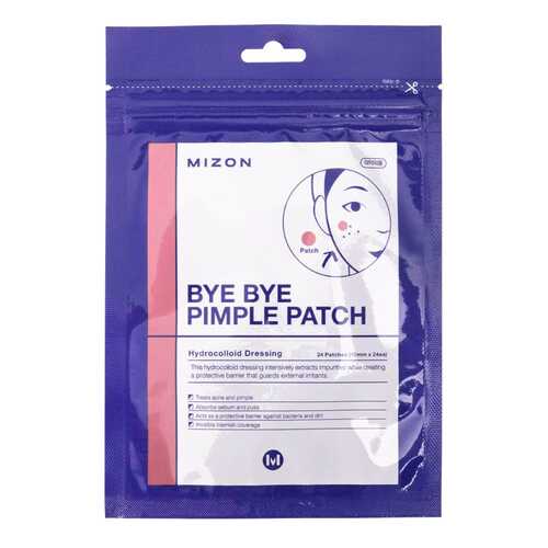 Патчи для глаз Mizon Bye Bye Pimple Patch 24 шт в Тианде