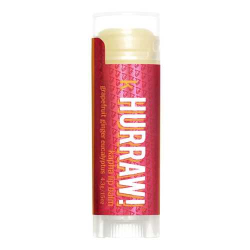 Бальзам для губ Hurraw! Kapha Lip Balm 4,3 г в Тианде