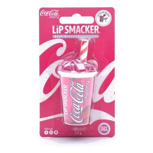 Бальзам для губ Lip smacker с ароматом Coca-Cola Cherry в Тианде