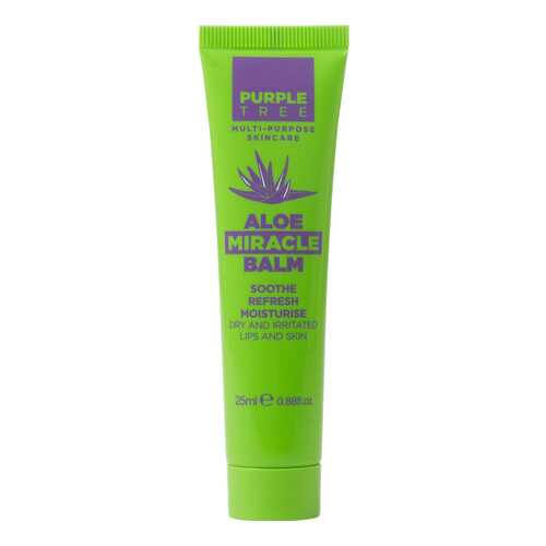 Бальзам для губ Purple Tree Aloe Miracle Balm 25 мл в Тианде