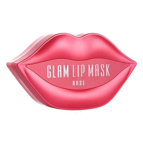 Маска-патч для губ BeauuGreen Hydrogel Glam Lip Mask - Rose 20pairs в Тианде