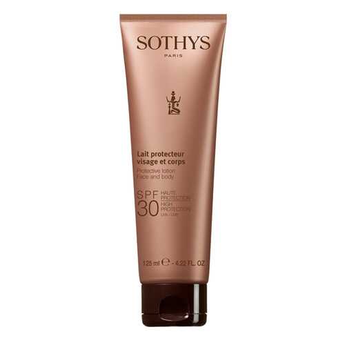 Эмульсия для лица Sothys Protective Lotion Face And Body SPF30 High Protection 125 мл в Тианде