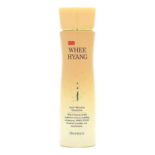 Эмульсия омолаживающая Deoproce Whee Hyang Anti-Wrinkle Emulsion 150 мл в Тианде