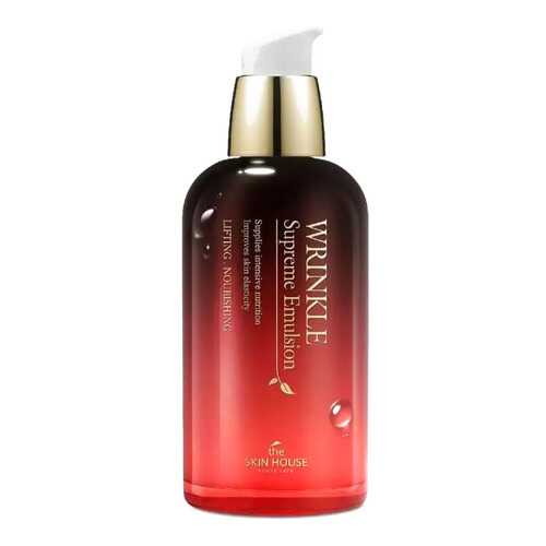 Эмульсия питательная разглаживающая морщины The Skin House Wrinkle Supreme Emulsion 130 мл в Тианде