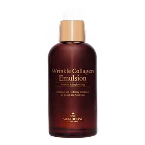 Эмульсия питательная The Skin House Wrinkle Collagen Emulsion 130 мл в Тианде