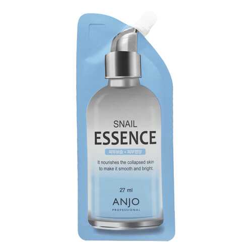 Эссенция для лица с экстрактом муцина улитки ANJO Professional Snail Essence, 27 г в Тианде