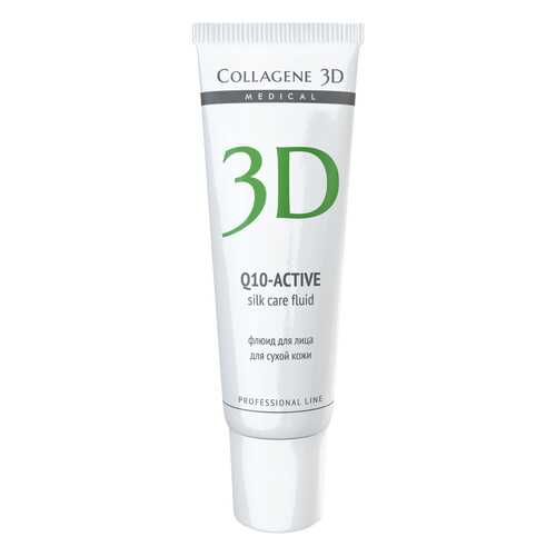 Флюид-эксперт для лица Medical Collagene 3D PROFF Q10-active Silk Care, 30 мл в Тианде