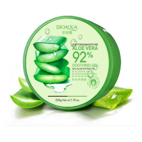 Гель для лица Bioaqua Aloe Vera увлажняющий 220 г в Тианде