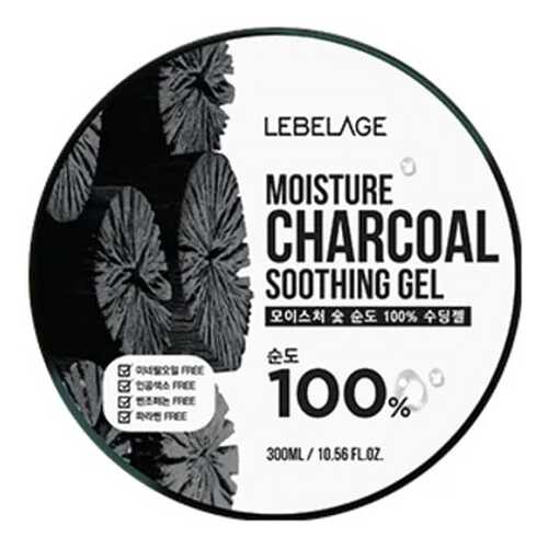 Гель для лица Lebelage Moisture Charcoal Soothing Gel 300 мл в Тианде