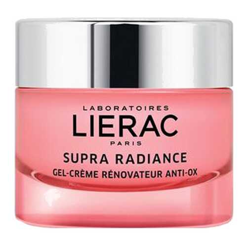 Гель-крем для лица Lierac Supra Radiance Gel-Creme обновляющий антиоксидантный 50 мл в Тианде