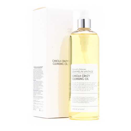 Гидрофильное масло Graymelin Canola Crazy Cleansing Oil 500 мл в Тианде