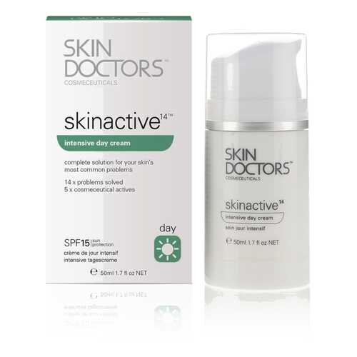 Интенсивный дневной крем для лица SKIN DOCTORS SkinActive 14, 50 мл в Тианде