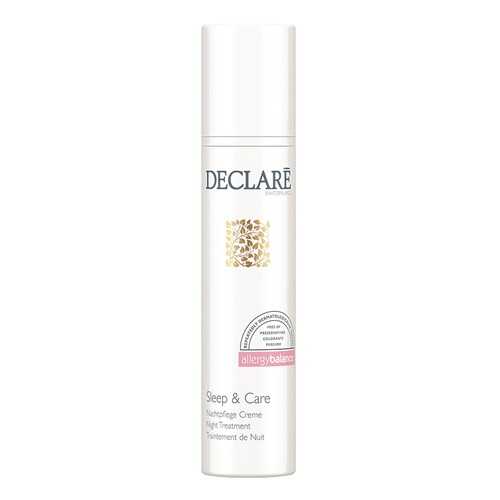 Крем для лица Declare Sleep & Care Night Treatment 50 мл в Тианде