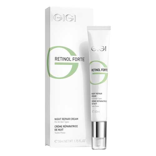 Крем для лица GIGI ночной восстанавливающий Retinol Forte для всех типов кожи 50 мл в Тианде