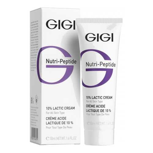 Крем для лица GIGI Nutri-Peptide 10% Lactic Cream 50 мл в Тианде