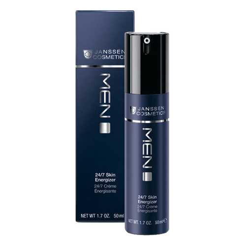 Крем для лица Janssen Men 24/7 Skin Energizer 50 мл в Тианде