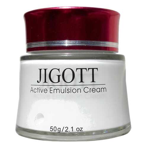 Крем для лица Jigott Active Emulsion Cream 50 мл в Тианде