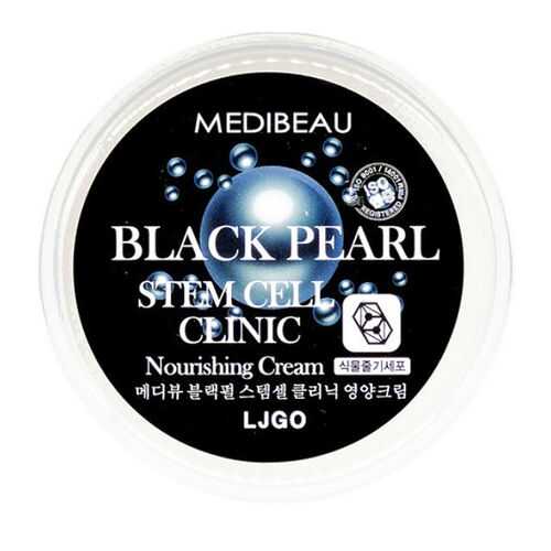 Крем для лица JUNO Stem Cell Clinic Nourishing Cream Black Pearl 100 г в Тианде