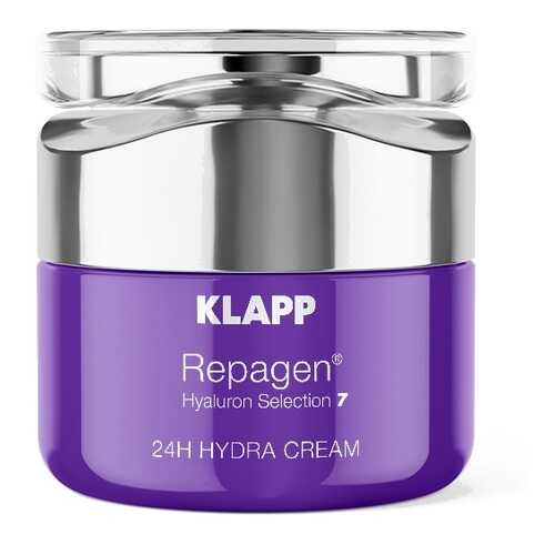 Крем для лица KLAPP REPAGEN HYALURON SELECTION 7 24H HYDRA CREAM 50 мл в Тианде