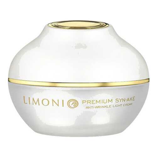 Крем для лица Limoni Premium Syn-Ake Anti-Wrinkle Light 50 мл в Тианде