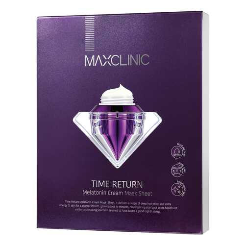 Крем для лица Maxclinic Time Return Melatonin Cream Mask Sheet 28 мл в Тианде