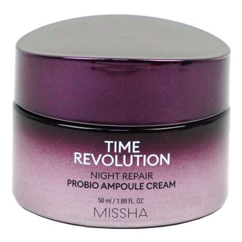 Крем для лица Missha Time Revolution Night Repair Probio Ampoule 50 мл в Тианде