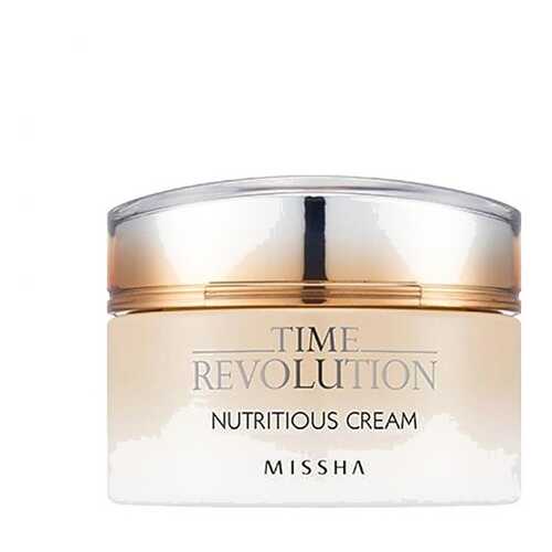 Крем для лица Missha Time Revolution Nutritious Cream в Тианде