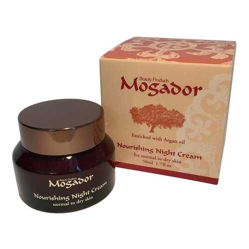 Крем для лица Mogador Night Cream-Dry Skin 50 мл в Тианде