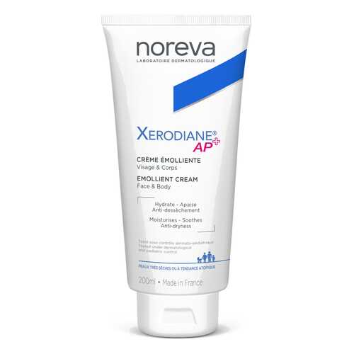 Крем для лица Noreva Xerodiane AP+ Emollient Cream 200 мл в Тианде