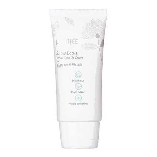 Крем для лица Petitfee Snow Lotus White Tone Up Cream 50 мл в Тианде