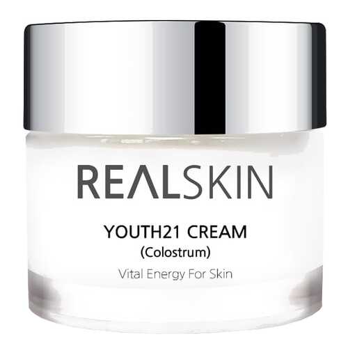 Крем для лица Realskin Youth 21 Cream Colostrum 50 мл в Тианде