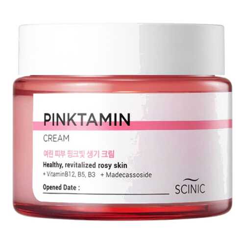 Крем для лица Scinic Pinktamin Cream 80 мл в Тианде