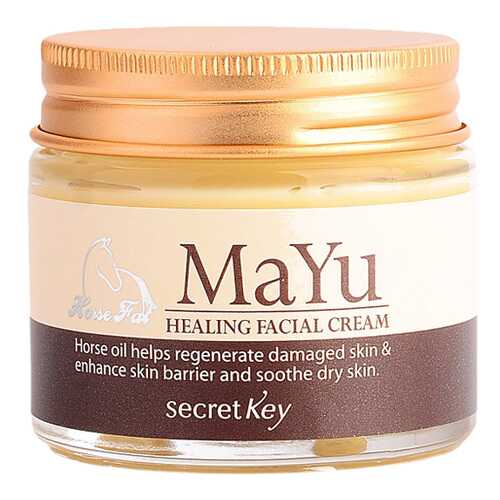 Крем для лица Secret Key Mayu Healing Facial Cream 70 г в Тианде