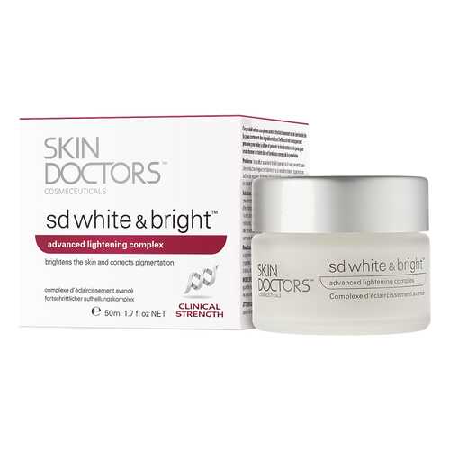 Крем для лица Skin Doctors SD White & Bright 50 мл в Тианде