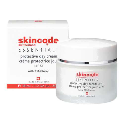 Крем для лица Skincode Essentials Protective Day Cream SPF12 50 мл в Тианде