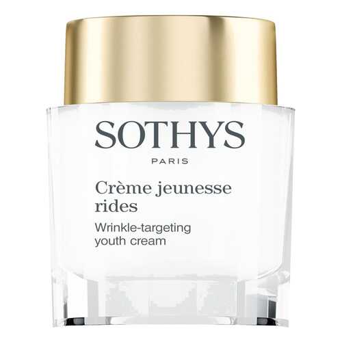 Крем для лица Sothys Wrinkle-Targeting Youth Cream 50мл в Тианде