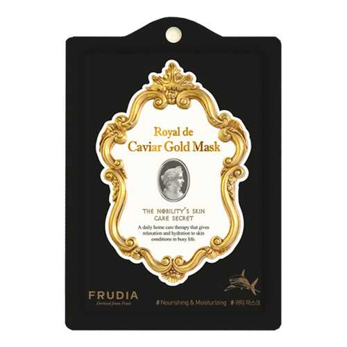 Листовая маска с экстрактом икры Frudia Royal de Caviar Gold Mask в Тианде