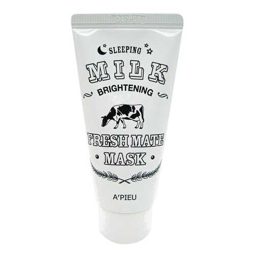 Маска для лица A'Pieu Fresh Mate Sleeping Milk Brightening Mask 50 мл в Тианде