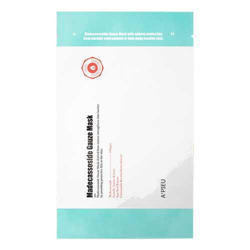 Маска для лица A'Pieu Madecassoside Gauze Mask 25 г в Тианде