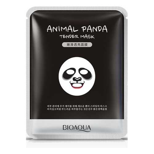 Маска для лица Bioaqua Animal Face Panda 30 г в Тианде