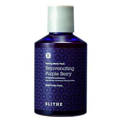 Маска для лица Blithe Rejuvenating Purple Berry Patting Splash Mask в Тианде