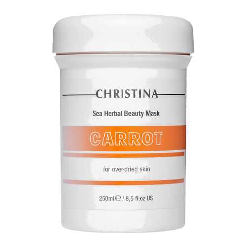 Маска для лица Christina Sea Herbal Beauty Mask Carrot 250 мл в Тианде